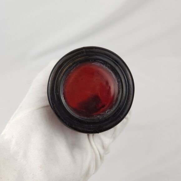 Vintage Anchor Hocking Ruby Red Depression Glass Drinking Tumbler Set of 4 - Picture 6 of 8